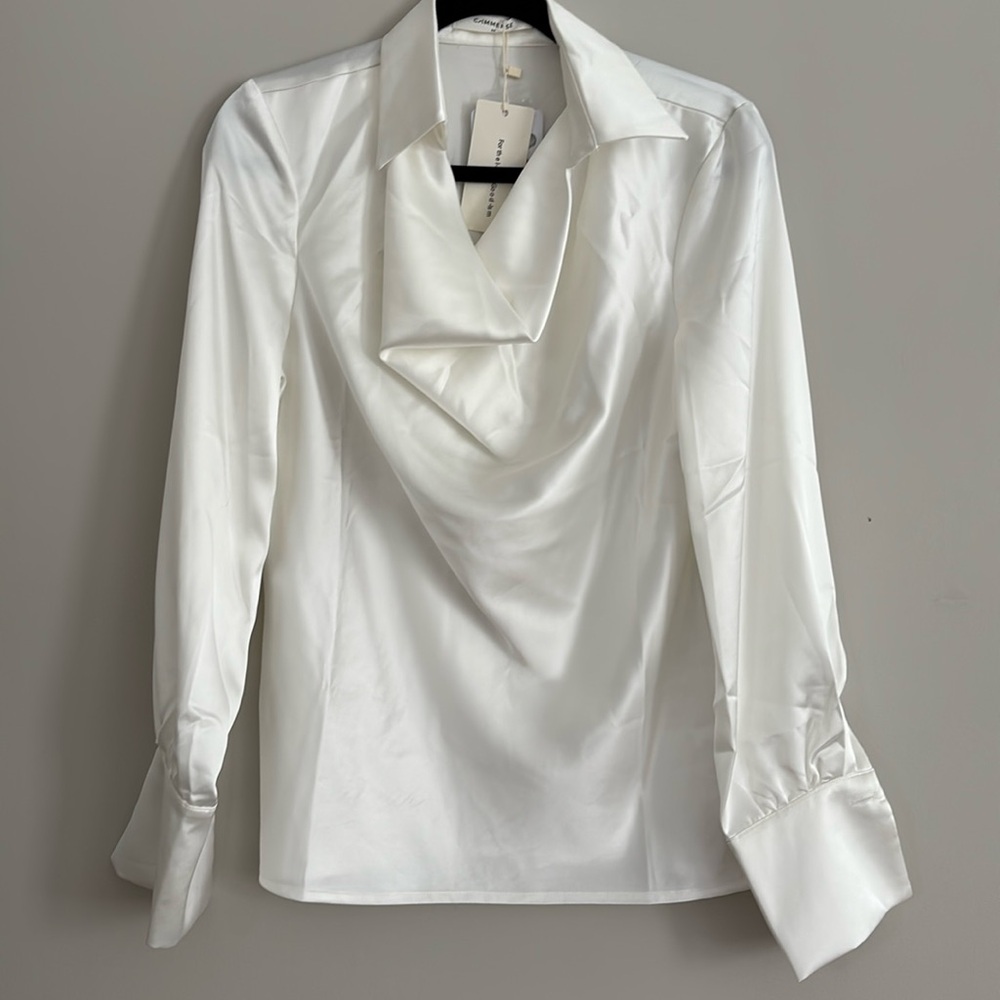 Commense Satin feel Blouse